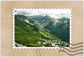 Poszterek 90x60 Tátra Lengyel hegyek Kilátás