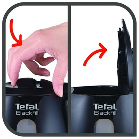 Fekete műanyag vízforraló 1,5 l KO299830 – Tefal