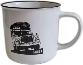 Kerámia bögre Lr Only fehér űrtartalom 320 ml