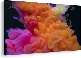 Absztrakciós kép (90x60 cm)