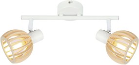 Candellux Atarri mennyezeti lámpa 2x25 W fehér 92-68088