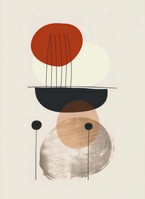 Poszter 40x55cm Nyugat a sík felett