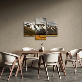 Mount Sefton, Új-Zéland képe (90x60 cm)