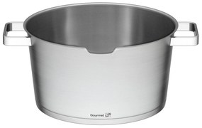 G21 Gourmet Magic 28 cm átmérőjű főzőedény, rozsdamentes acél