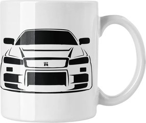 Jdm Bögre Nissan Gtr Bögre Autó-Motor Név Ingyenes
