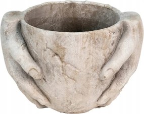 Cement kaspóvédő kapaszkodó kezekkel Meganne 25x18x17 c