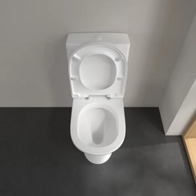 Villeroy & Boch 56581001 - O.NOVO kombinált WC, kerámia/fehér