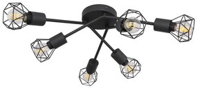 Globo 54802S-6 - Csillár XARA 6xE14/40W/230V 54802S-6