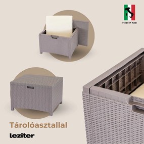 Venus Balcony kerti bútor garnitúra cappuccino