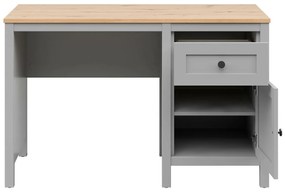 Íróasztal Salga 1 (sarkvidéki szürke + artisan tölgy) . 1098465