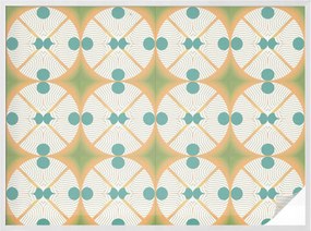 Szélvédőfólia Adatvédelem Geometrikus harmónia 200x146 cm