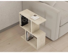 Kis asztal Zet - Travertine