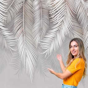 Fotótapéta Függő Pálmalevelek 392x260 01 W