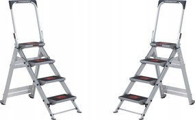 Brenta Little Giant 4 lépcsős alumínium munkaállvány Altrex 503004