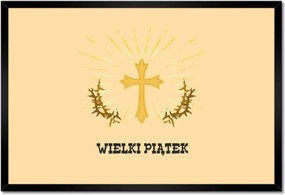 Poszterek keretben 60x40 Nagypéntek