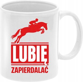 Bögre Ajándék Lovasnak Karácsonyi ajándék