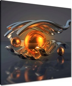 Vászonkép 60x60 Absztrakt Golyók a kézben