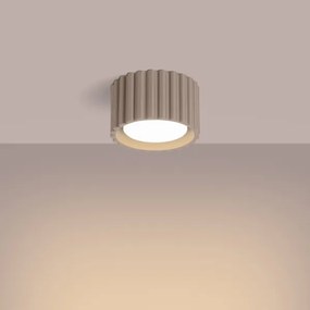 Sollux  SL.1817 - AURA spotlámpa 1xGX53/10W/230V 6 cm taupe