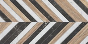 Domino Lily Geo Decor dekorcsempe