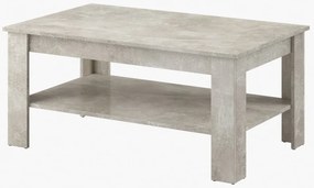 MIDI Dohányzóasztal Beton Árnyalatban