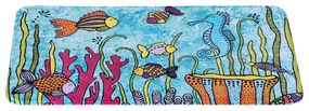 Textil fürdőszobai kilépő 45x70 cm Rollin'Art Ocean Life – Wenko