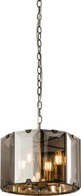 Endon glamour modern függeszték clooney füstös szürke end61281
