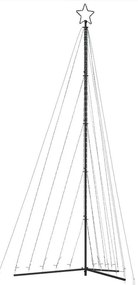 meleg fehér LED karácsonyfa 570 LED 399 cm
