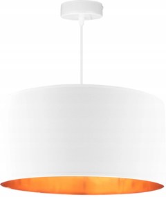 Mennyezeti Lámpa Függeszték Csillár Szimpla Arany Lámpabúra 40 CM Loft Asztal Fölé