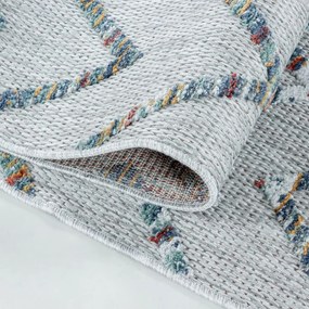 Világosszürke kültéri szőnyeg 200x290 cm Bahama – Ayyildiz Carpets
