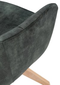 HC-D7188 GRN4 étkezőszék szett, 2 db