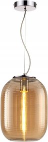 Emily amber függőlámpa. 1xE27 337601-22