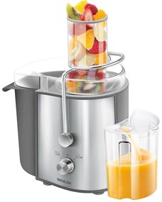 Sencor SJE 1055SS gyümölcscentrifuga, rozsdamentesacélból készült