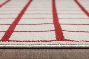 Piros-bézs szőnyeg 160x230 cm Picnic – ESTE