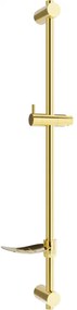 Mexen DF zuhanyrúd szappantartóval 80 cm, arany - 79382-50