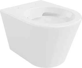 Mexen Rico Rimless WC csésze, fényes fehér - 3372XX00