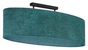 Duolla - Felületre szerelhető csillár OVAL 2xE27/15W/230V zöld