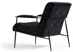 Fekete fotel Matilda – Artie