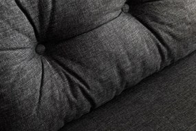 Sando 2 Dark Grey kinyitható kanapé