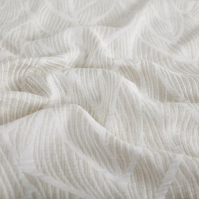 Alabama bézs színű jacquard ágynemű, 140 x 200 cm, 70 x 90 cm