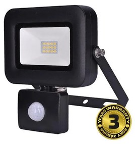 Solight WM-10WS-L - LED Reflektor érzékelővel LED/10W/230V IP44