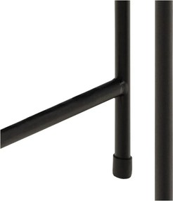 Kerek tárolóasztal márvány asztallappal ø 52 cm Avila – Actona