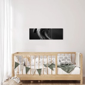 Kép - Meztelen nők (órával) (90x30 cm)