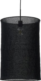 Fekete lámpabúra ø 40 cm Mariela – Kave Home