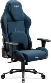 Gamer szék Normal Size, kék-fekete: Diablo X-One Prime Meta Ocean