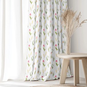 Goldea dekoratív drapéria - a tavasz érintése 180x150 cm