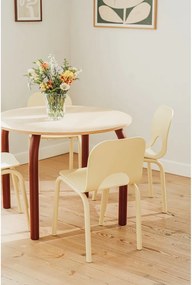 Kerek étkezőasztal ø 100 cm Meko – noo.ma