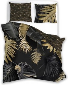 Luxus szatén ágyneműhuzat 160x200 2x 70x80 cm Nobile 100% pamut