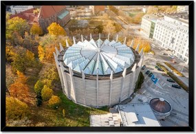 Poszterek keretben 60x40 Ráckevei panoráma