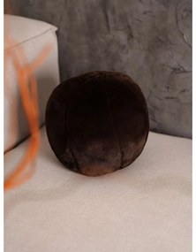 Mikroplüss díszpárna ø 25 cm Top – Mioli Decor