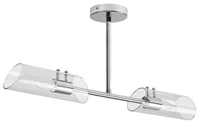 Rabalux 75030 - Fürdőszobai csillár rúdon TEODORO 2xE14/12W/230V IP44 króm